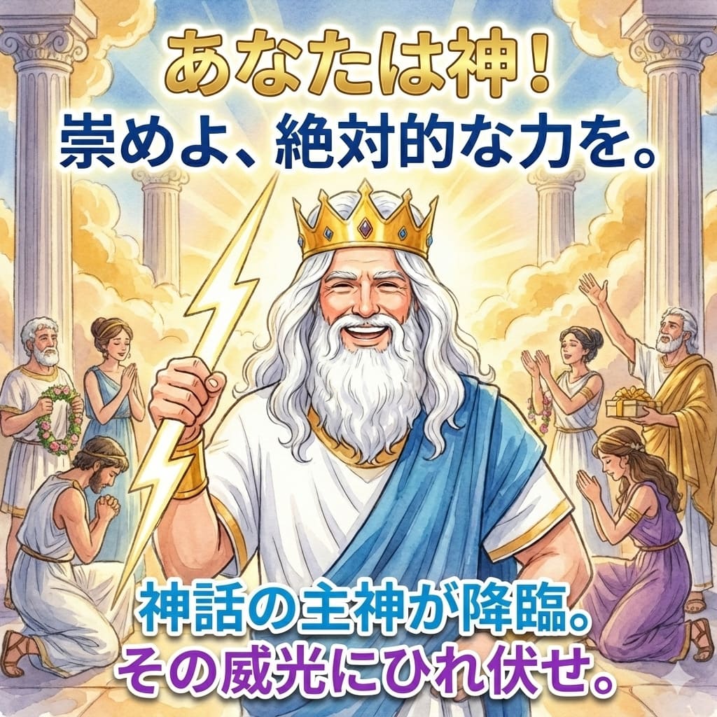 神になれ！