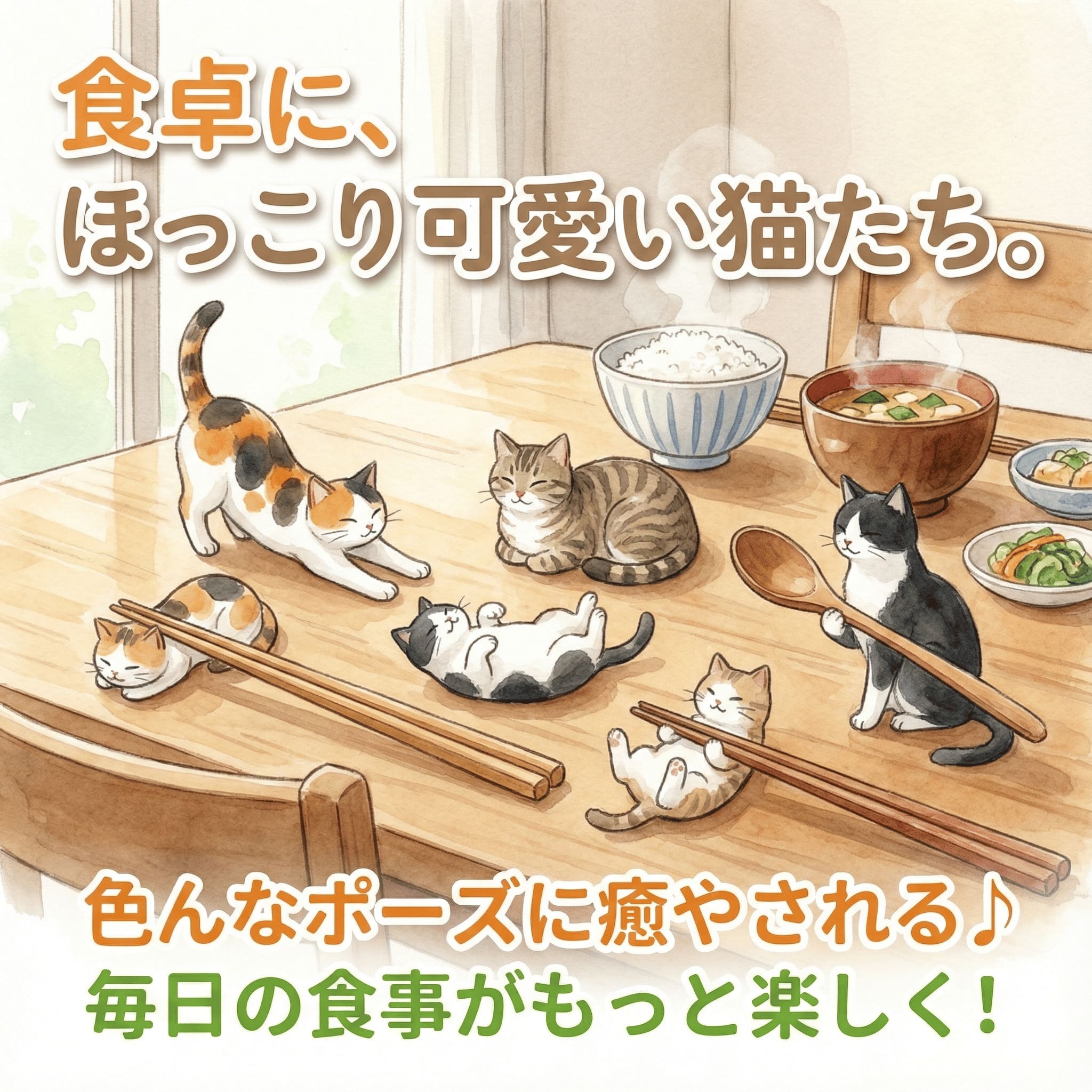 食卓で目が合う！癒やしの箸置き