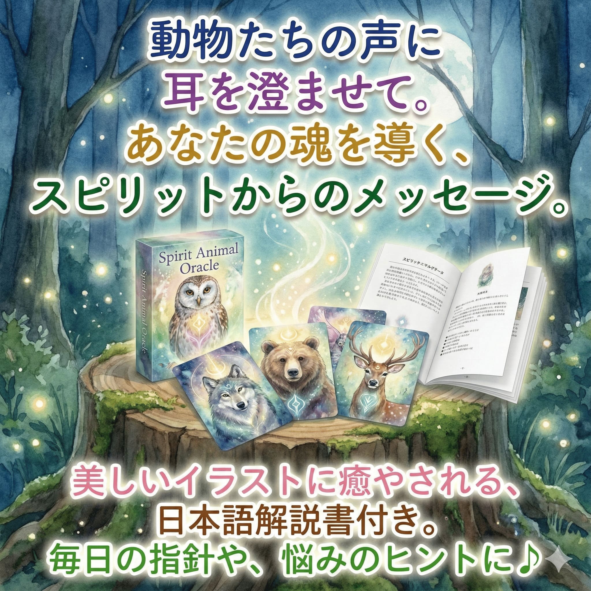 迷った時に！動物が教える占い