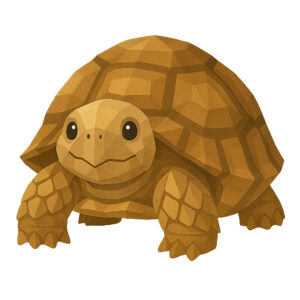 ケヅメリクガメ