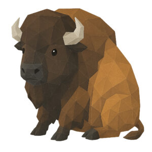 アメリカバイソン