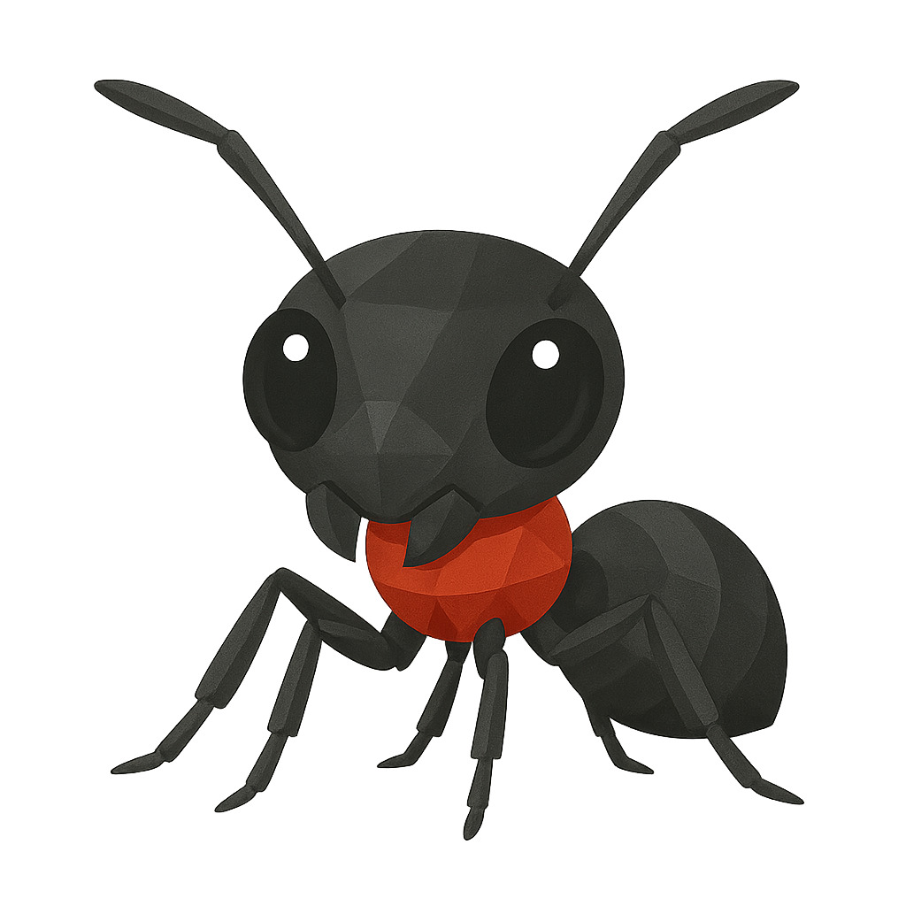 ムネアカオオアリ