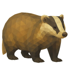 ニホンアナグマ