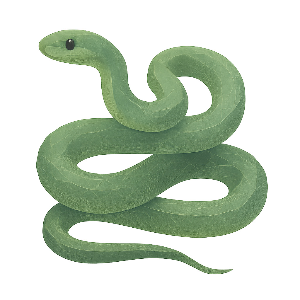 アオダイショウ