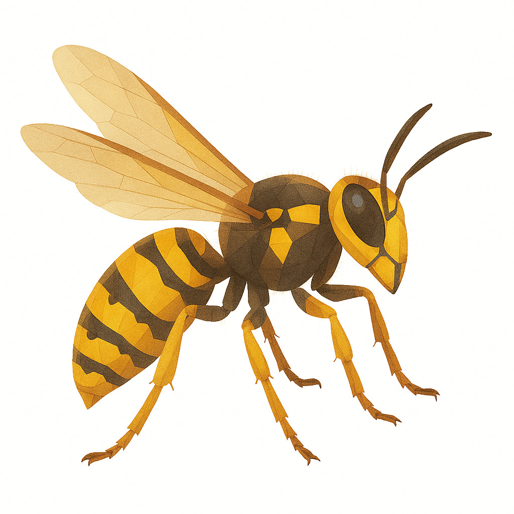 キイロスズメバチ