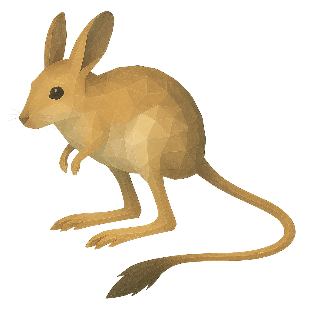 オオミミトビネズミ