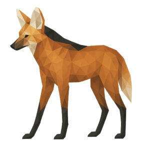 タテガミオオカミ