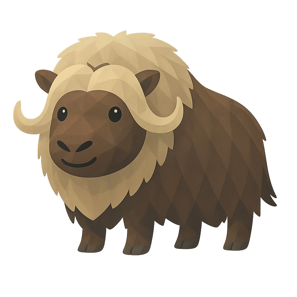 ホッキョクジャコウウシ