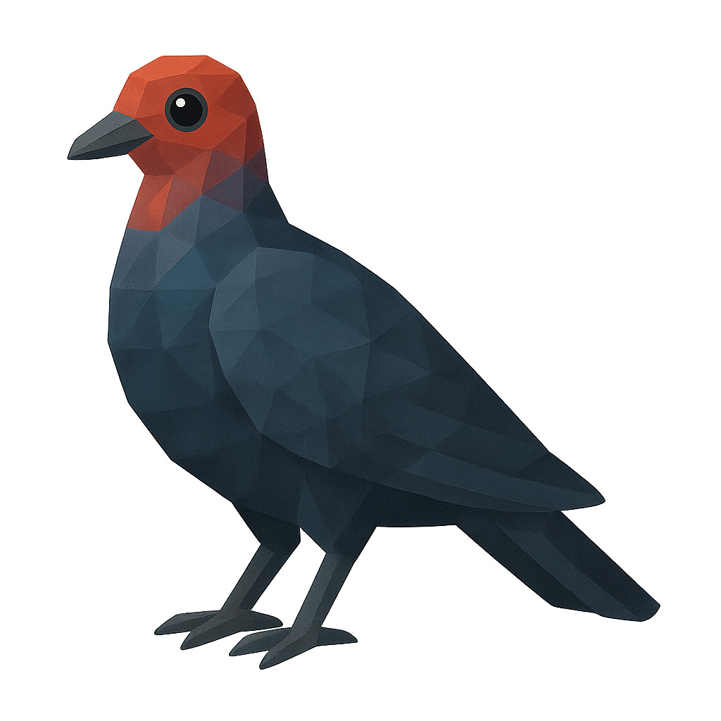 アカガシラカラスバト