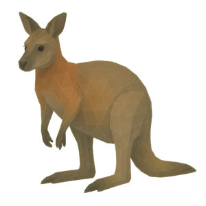 アカクビワラビー